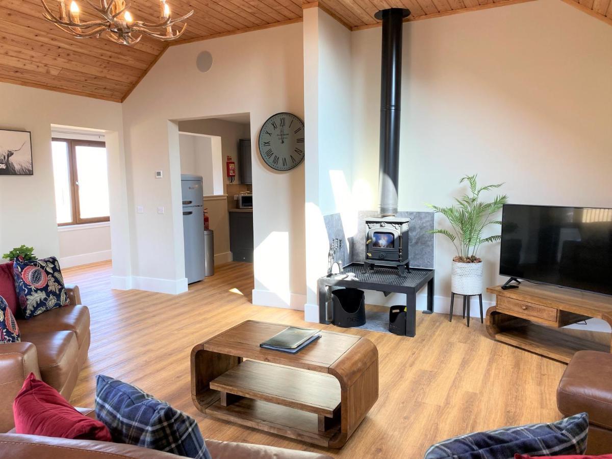 Pheasant Lodge With Hot Tub Forgandenny Екстериор снимка