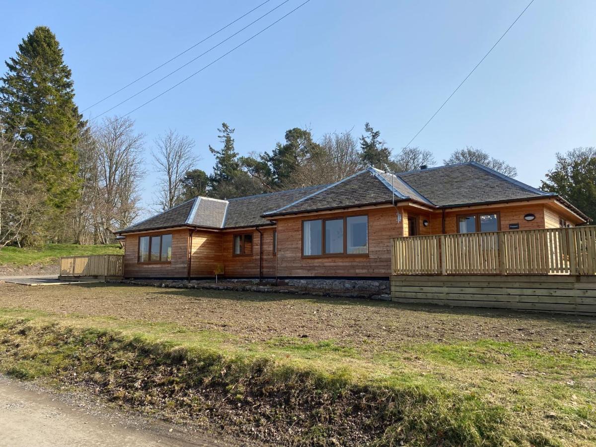 Pheasant Lodge With Hot Tub Forgandenny Екстериор снимка