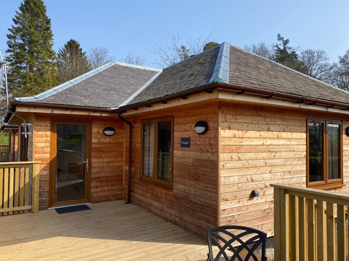 Pheasant Lodge With Hot Tub Forgandenny Екстериор снимка